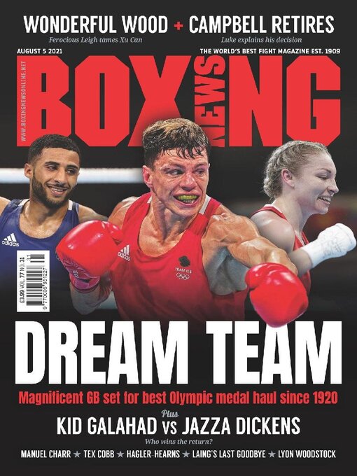 Title details for Boxing News by ID Sports Media Limited - Available